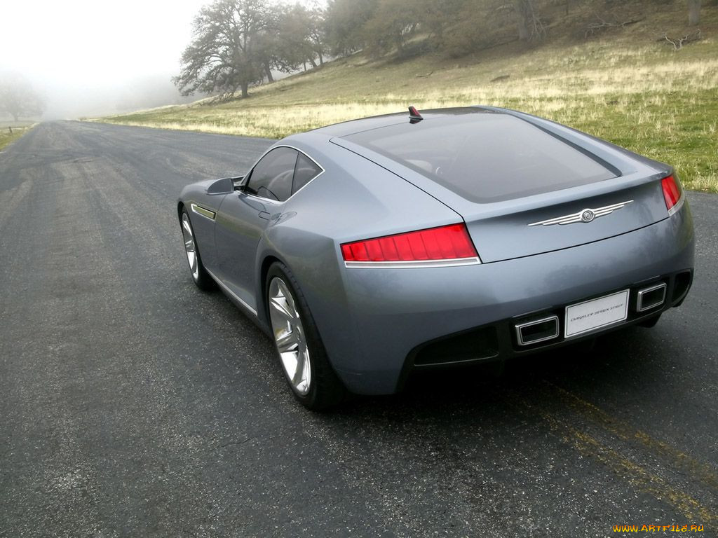 chrysler, firepower, concept, 
